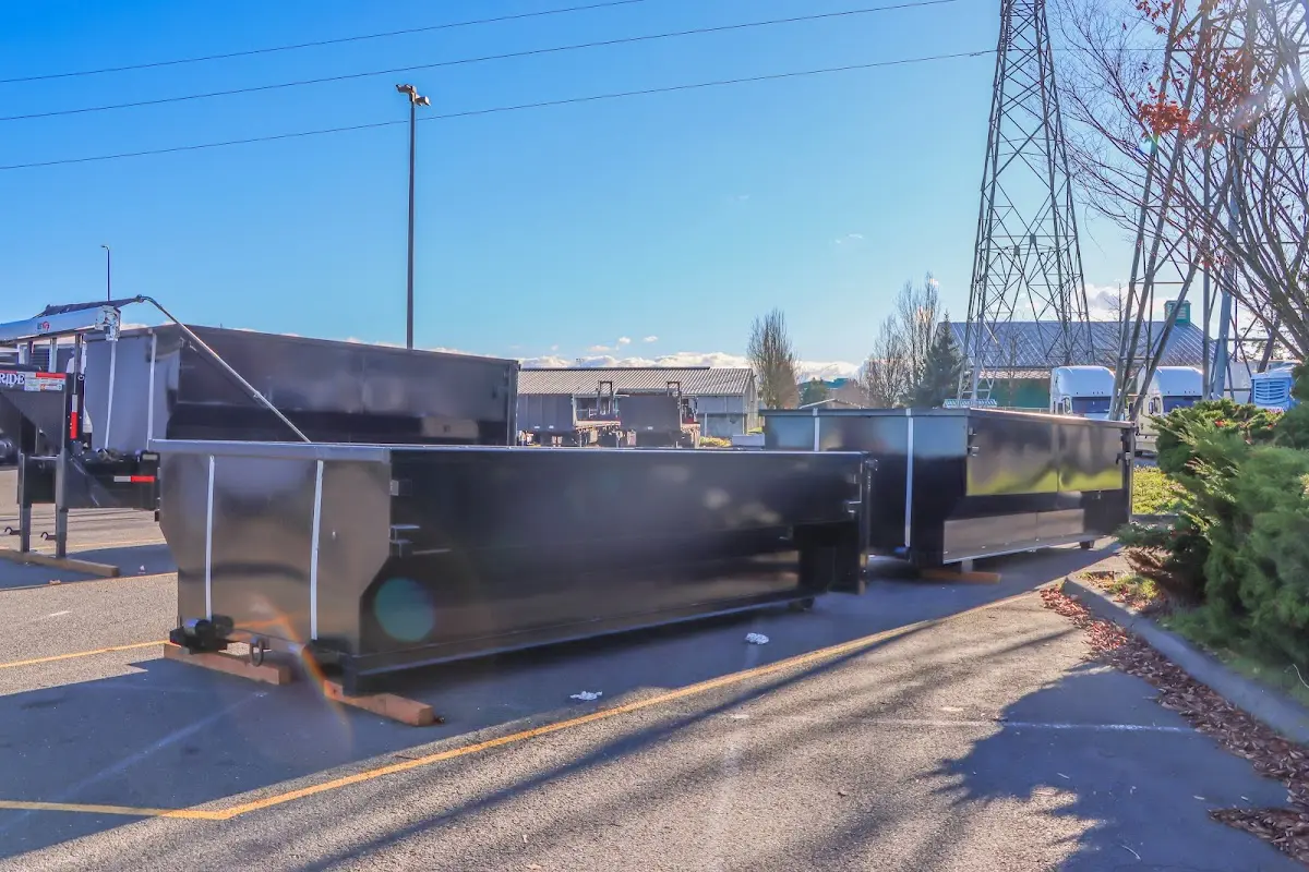 Professional dumpster rental and junk removal service in Palmetto